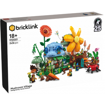 LEGO® Bricklink Designer Program Mushroom Village 910051