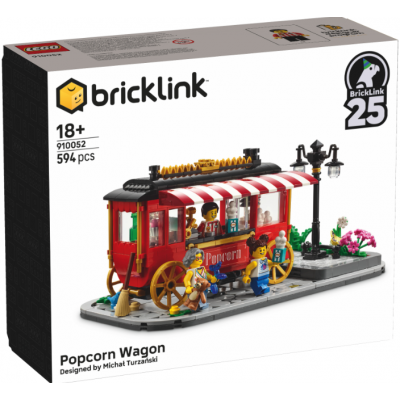 LEGO® Bricklink Designer Program Popcorn Wagon 910052