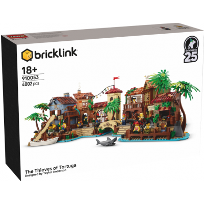 LEGO® Bricklink Designer Program The Thieves of Tortuga 910053