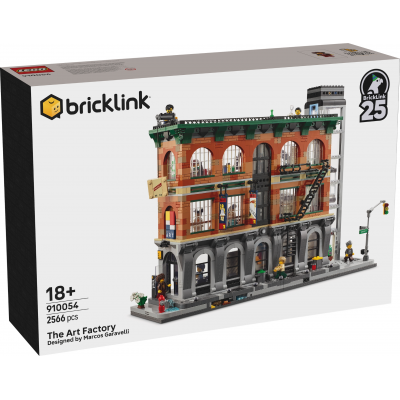 LEGO® Bricklink Designer Program The Art Factory 910054