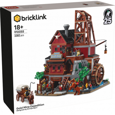 LEGO® Bricklink Designer Program Gold Mine Expedition 910055