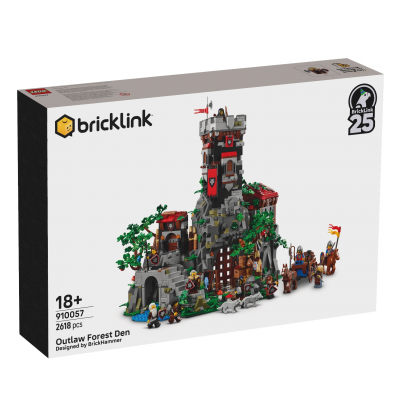 LEGO® Bricklink Designer Program Outlaw Forest Den 910057