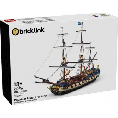 LEGO® Bricklink Designer Program Privateer Frigate Fortuna 910059