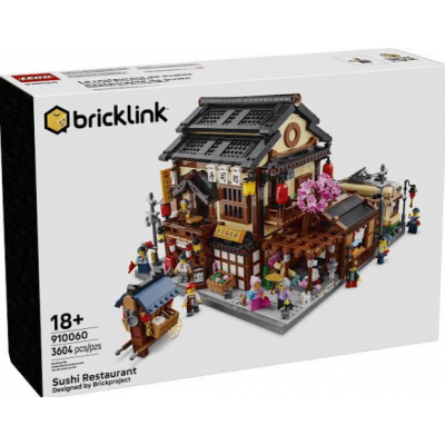 LEGO® Bricklink Designer Program Sushi Restaurant 910060