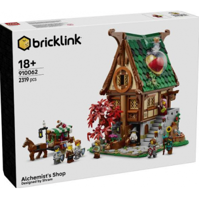 LEGO® Bricklink Designer Program Alchemist's Shop 910062