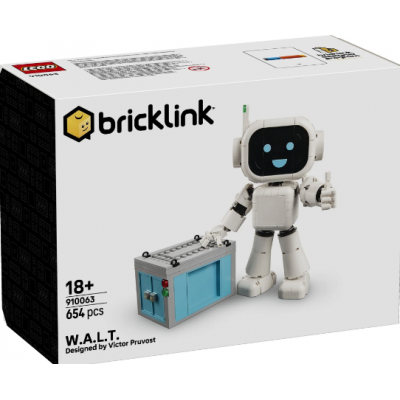 LEGO® Bricklink Designer Program W.A.L.T. 910063