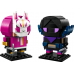 LEGO® BrickHeadz™ Fortnite® Drift & Raven Figures 40884