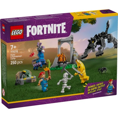 LEGO® Fortnite® Peely & Sparkplug’s Camp 77075