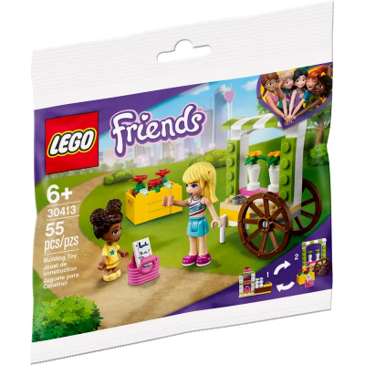 LEGO® Friends Flower Cart 30413