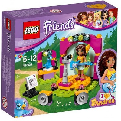 LEGO® Friends Andrea's Musical Duet 41309