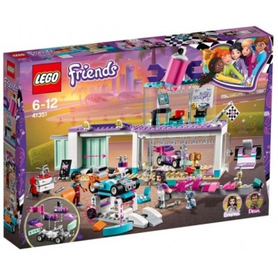 LEGO® Friends Creative Tuning Shop 41351