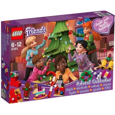 LEGO® Friends Advent Calendar 2018 41353