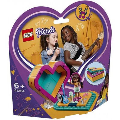 LEGO® Friends Andrea’s Heart Box 41354