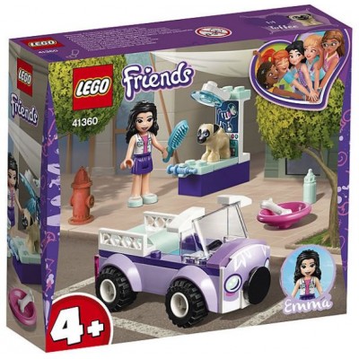 LEGO® Friends Emma’s Mobile Vet Clinic 41360