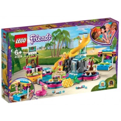 LEGO® Friends Andrea’s Pool Party 41374