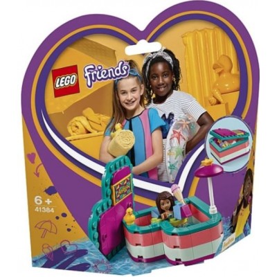 LEGO® Friends Andrea’s Summer Heart Box 41384