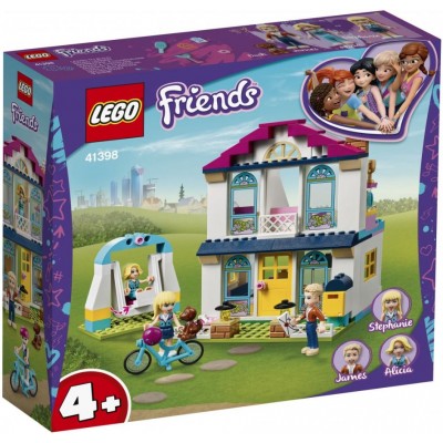 LEGO® Friends 4+ Stephanie’s House 41398