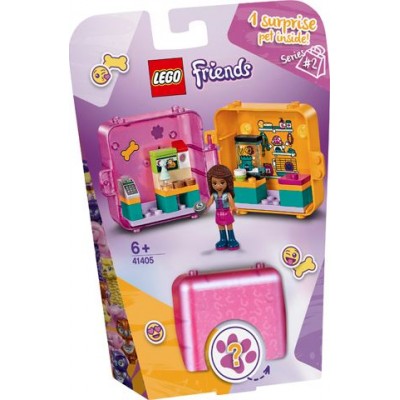 LEGO® Friends Andrea’s Shopping Play Cube 41405