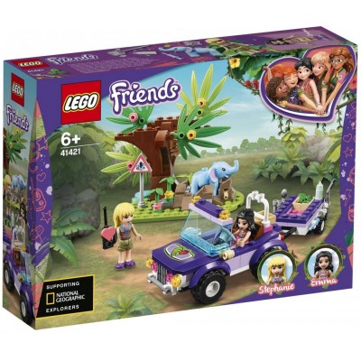 LEGO® Friends Baby Elephant Jungle Rescue 41421