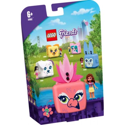 LEGO® Friends Olivia’s Flamingo Cube 41662