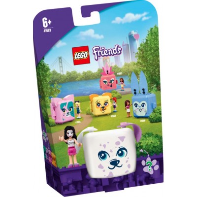 LEGO® Friends Emma’s Dalmatian Cube 41663