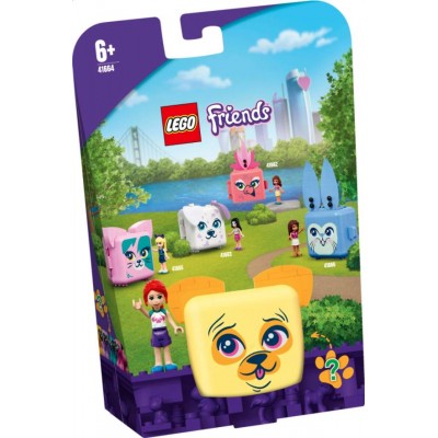 LEGO® Friends Mia’s Pug Cube 41664