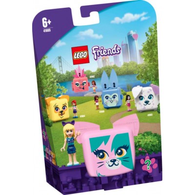 LEGO® Friends Stephanie’s Cat Cube 41665