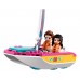 LEGO® Friends Forest Camper Van and Sailboat 41681