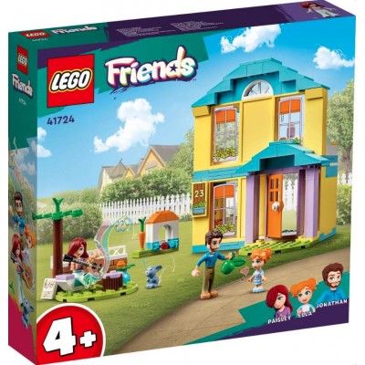 LEGO® Friends Paisley’s House 41724