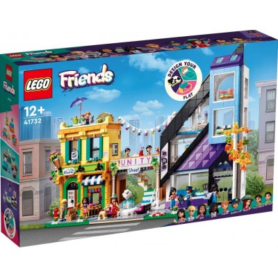 LEGO® Friends Downtown Flower and Design Stores 41732