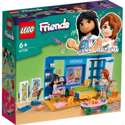 LEGO® Friends Liann's Room 41739