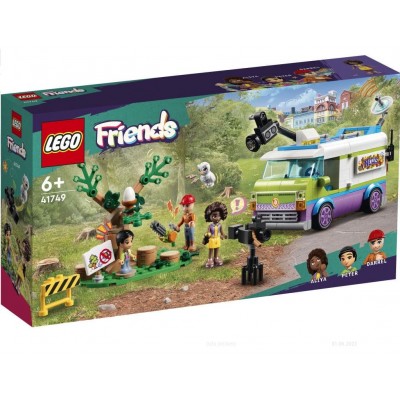 LEGO® Friends Newsroom Van 41749