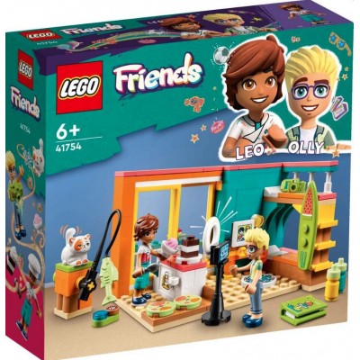 LEGO® Friends Leo's Room 41754