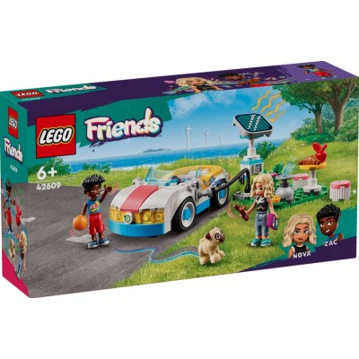 LEGO® Friends Electric Car and Charger 42609