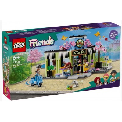 LEGO® Friends Heartlake City Café 42618