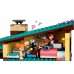 LEGO® Friends Olly and Paisley's Family Houses 42620