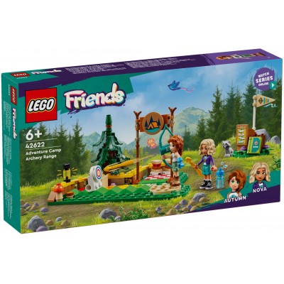 LEGO® Friends Adventure Camp Archery Range 42622