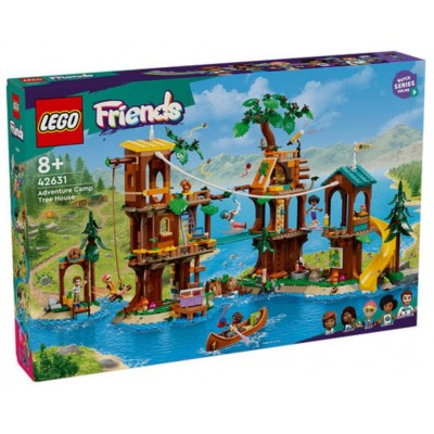 LEGO® Friends Adventure Camp Tree House 42631