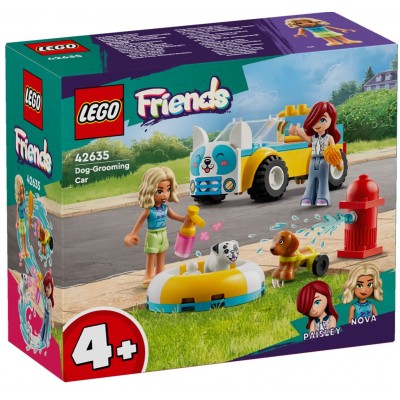 LEGO® Friends Dog-Grooming Car 42635