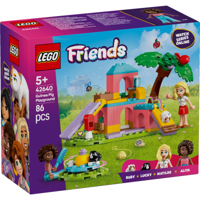 LEGO® Friends Guinea Pig Playground 42640