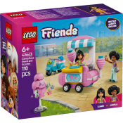 LEGO® Friends Cotton Candy Stand and Scooter 42643