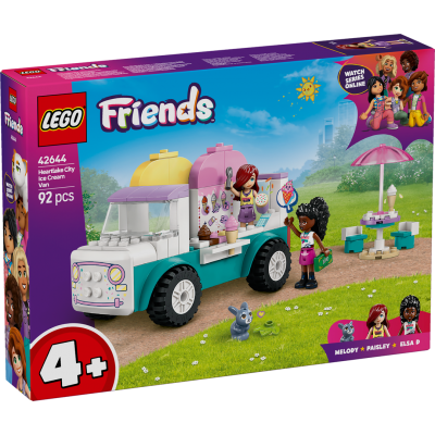 LEGO® Friends Heartlake City Ice Cream Van 42644