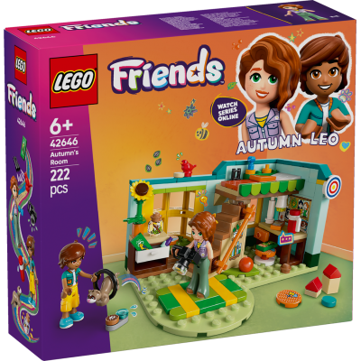 LEGO® Friends Autumn’s Room 42646