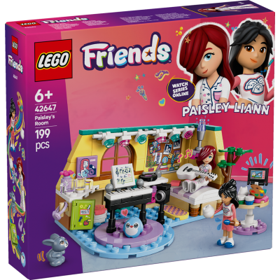 LEGO® Friends Paisley’s Room 42647