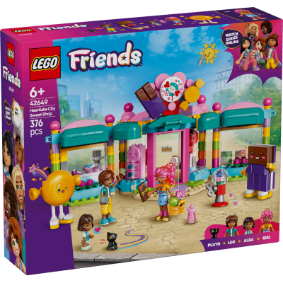 LEGO® Friends Heartlake City Candy Store 42649