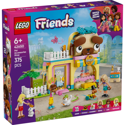 LEGO® Friends Pet Accessories Shop 42650