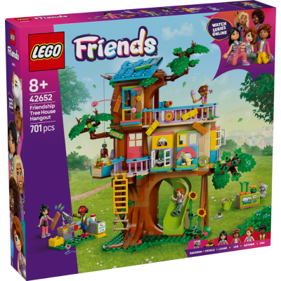 LEGO® Friends Friendship Tree House Hangout 42652