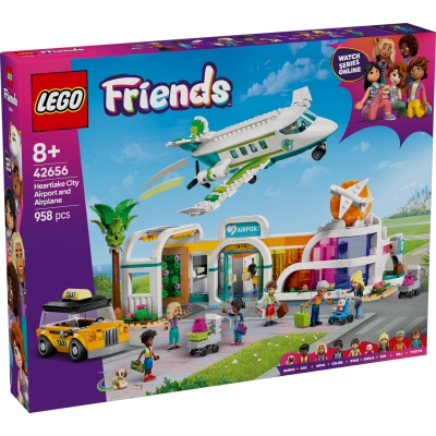 LEGO® Friends Heartlake City Airport and Airplane 42656