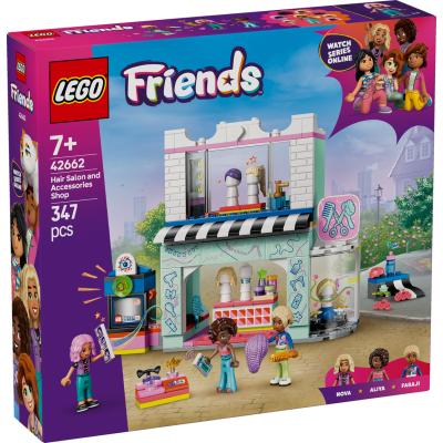 LEGO® Friends Hair Salon and Accessories Store 42662