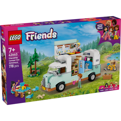 LEGO® Friends Friendship Camper Van Adventure 42663